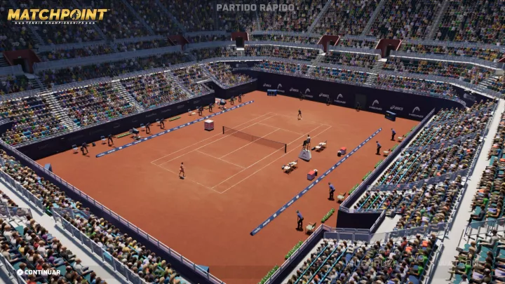 Matchpoint - Nintendo Switch