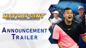 Tráiler de anuncio de Matchpoint - Tennis Championships para PC, PlayStation, Xbox y Switch