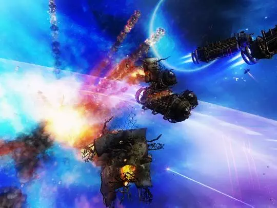 Space Force Rogue Universe