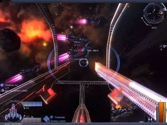 Space Force Rogue Universe