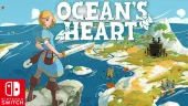 Tráiler de lanzamiento de Ocean's Heart; la aventura de rol y acción llega a Nintendo Switch