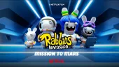 Tráiler y fecha de estreno de Rabbids: La invasión - Especial misión a Marte para Netflix