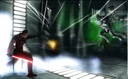 Star Wars El Poder de la Fuerza Wii