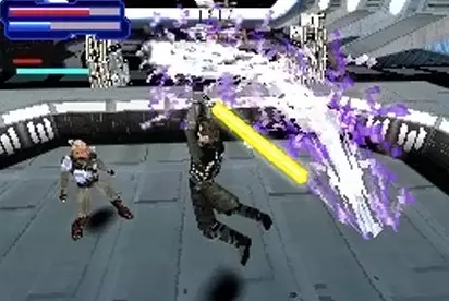 Star Wars El Poder de la Fuerza DS