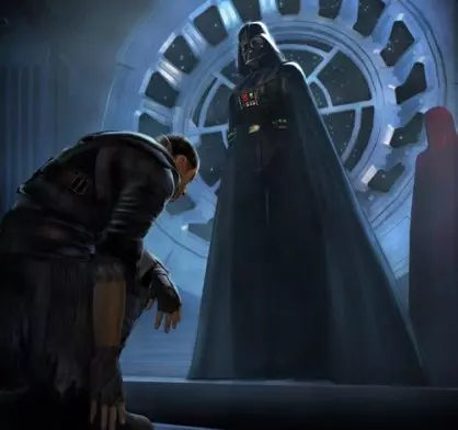 Star Wars El Poder de la Fuerza: Star Wars El Poder de la Fuerza: Primer contacto