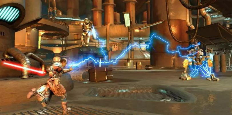 Star Wars El Poder de la Fuerza