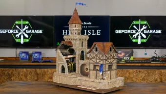 Parece una maqueta medieval, pero es un ordenador: así es el custom PC al estilo The Elder Scrolls Online