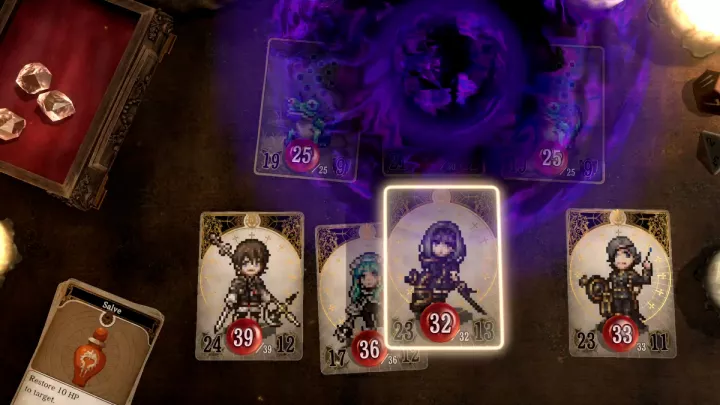 Voice of Cards The Forsaken Maiden - Nintendo Switch