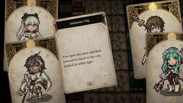 Voice of Cards The Forsaken Maiden