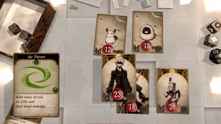 Voice of Cards The Forsaken Maiden