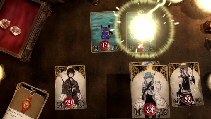 Voice of Cards The Forsaken Maiden