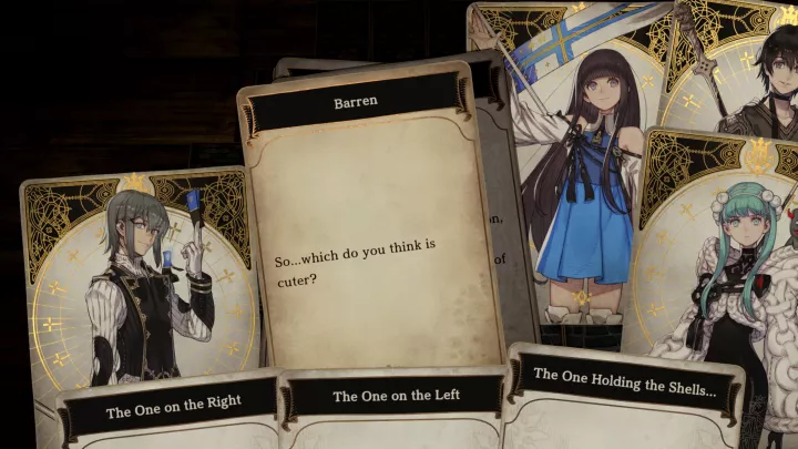 Voice of Cards The Forsaken Maiden