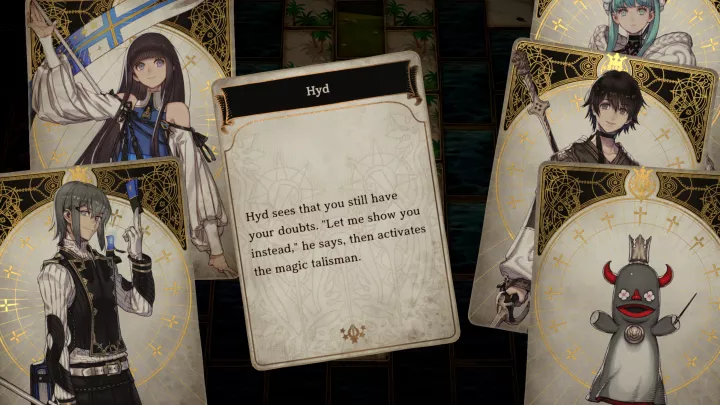 Voice of Cards The Forsaken Maiden