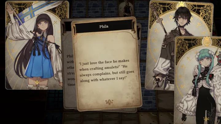 Voice of Cards The Forsaken Maiden