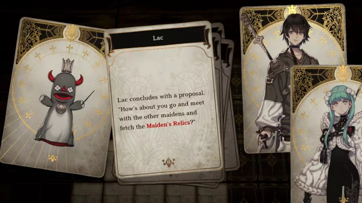 Voice of Cards The Forsaken Maiden - Nintendo Switch