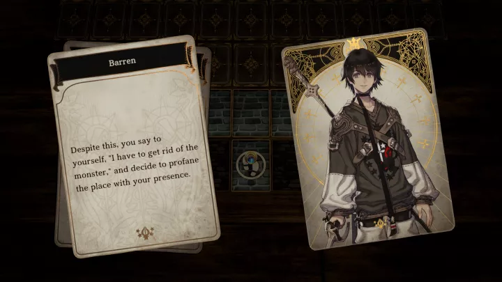 Voice of Cards The Forsaken Maiden