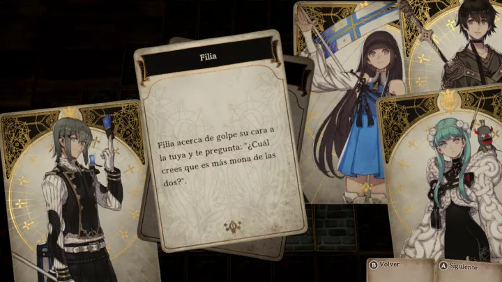 Voice of Cards The Forsaken Maiden