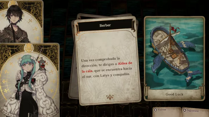 Voice of Cards The Forsaken Maiden