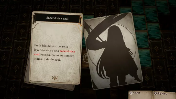 Voice of Cards The Forsaken Maiden