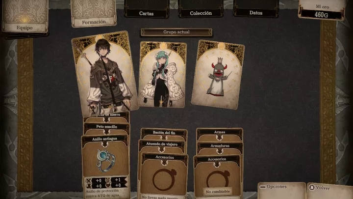 Voice of Cards The Forsaken Maiden - Nintendo Switch