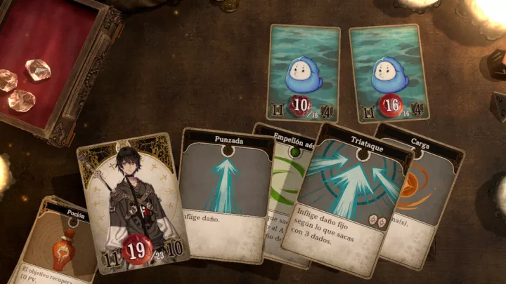 Voice of Cards The Forsaken Maiden