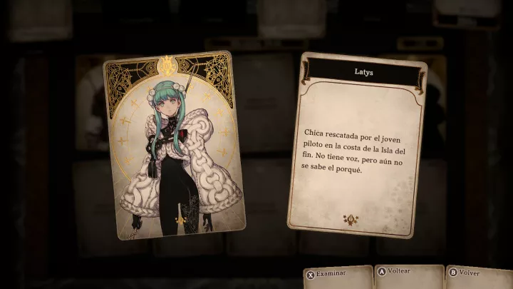 Voice of Cards The Forsaken Maiden