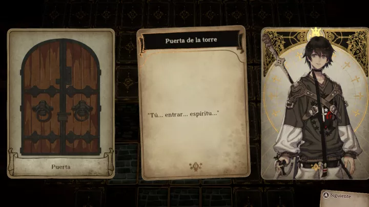 Voice of Cards The Forsaken Maiden