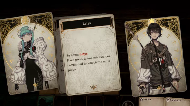 Voice of Cards: The Forsaken Maiden