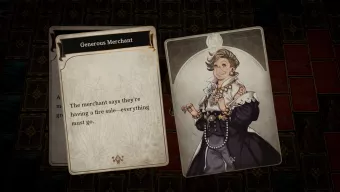 Tráiler de anuncio de Voice of Cards: The Forsaken Maiden, lo nuevo de Yoko Taro