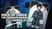 Avanzamos por el mundo de The Forsaken Maiden para conocer sus cartas en este vídeo gameplay