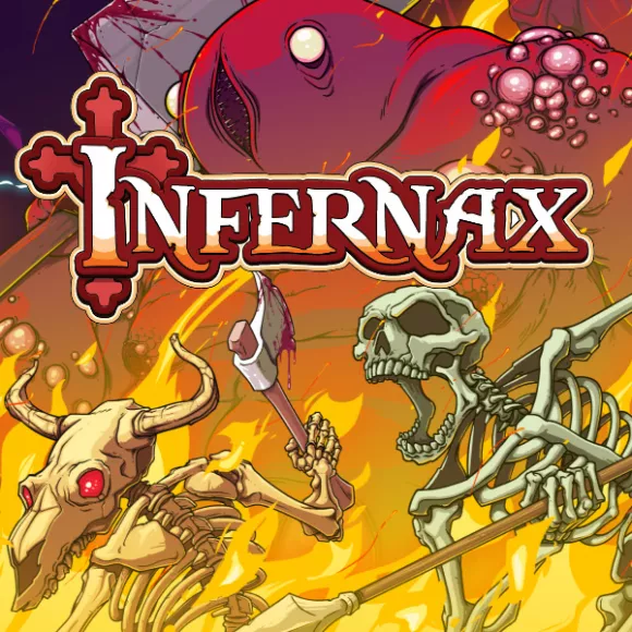 Carátula de Infernax