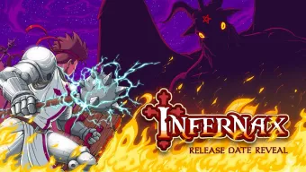 Tráiler y fecha de lanzamiento de Infernax, una historia de caballeros para PC, PlayStation, Xbox y Switch