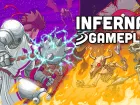 Descubre la acción metroidvania de Infernax en este gameplay