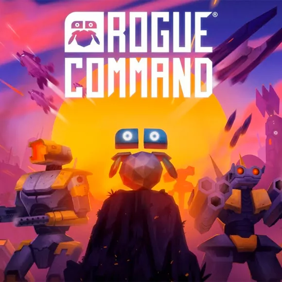 Carátula de Rogue Command