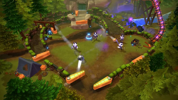 Rollers of the Realm Reunion - PC