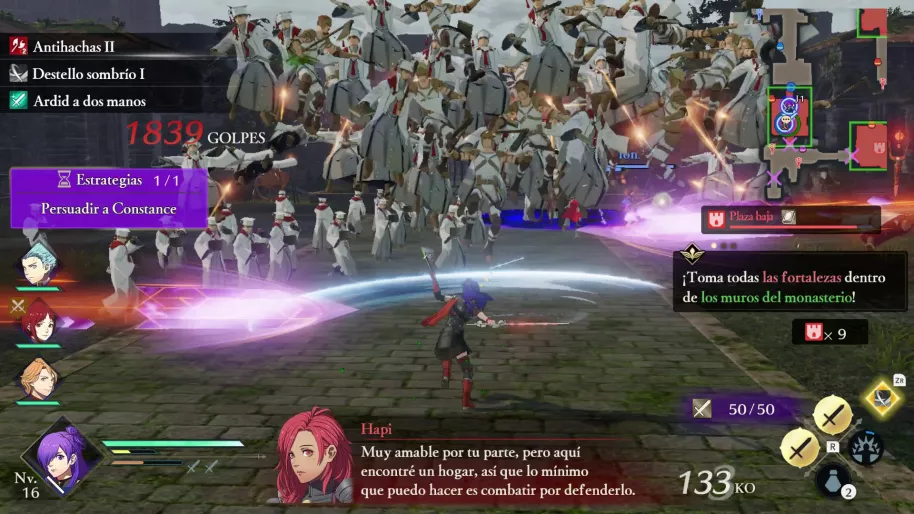 Fire Emblem Warriors Nintendo Switch
