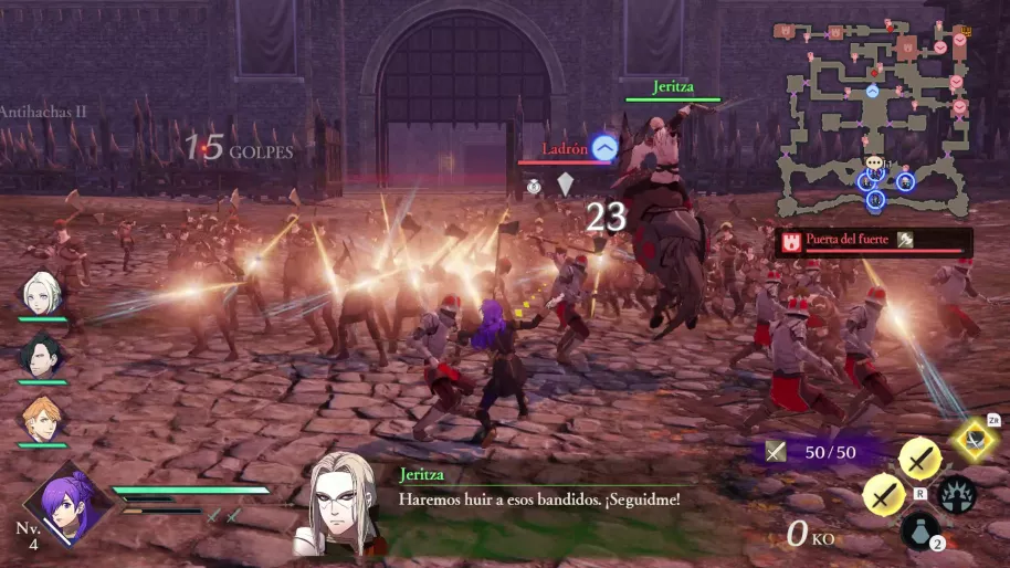 Fire Emblem Warriors Nintendo Switch