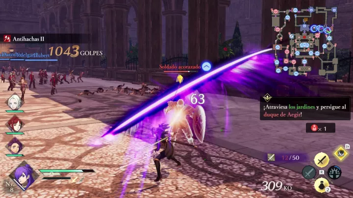 Fire Emblem Warriors - Three Hopes