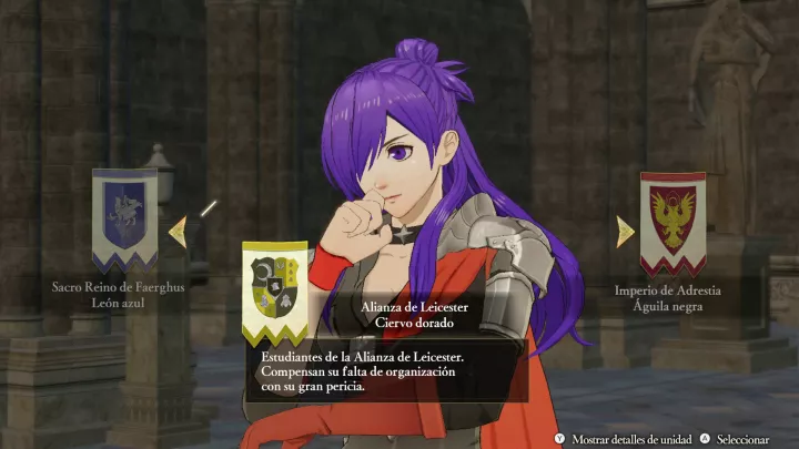 Fire Emblem Warriors - Three Hopes