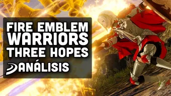 El juego con batallas masivas que debes probar. Vídeo análisis de Fire Emble Warriors: Three Hopes