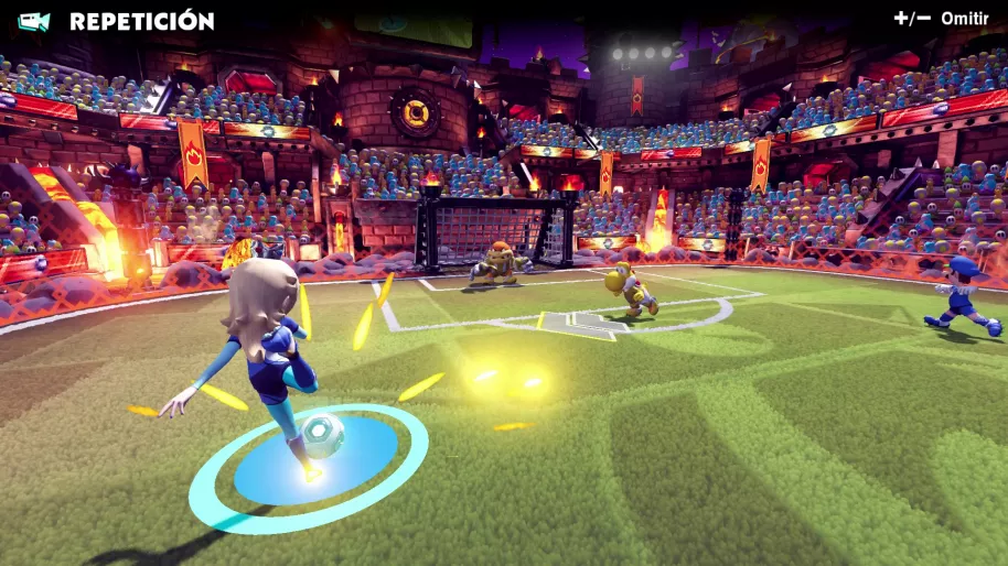 Mario Strikers Battle League Football