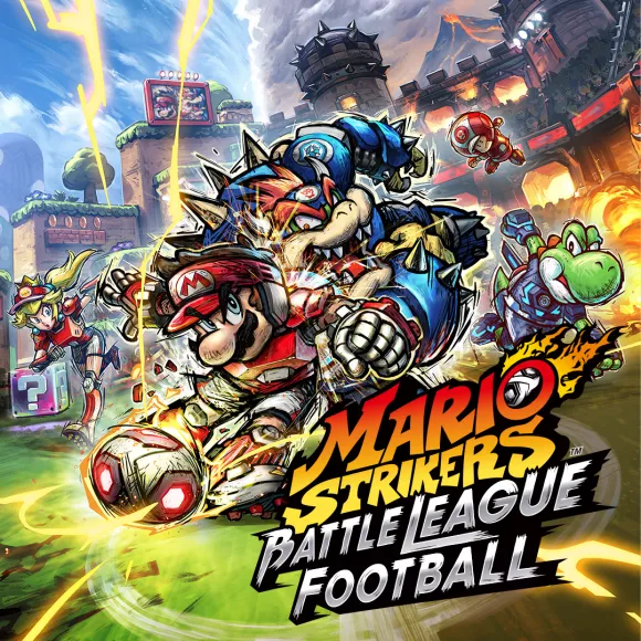 Carátula de Mario Strikers: Battle League Football