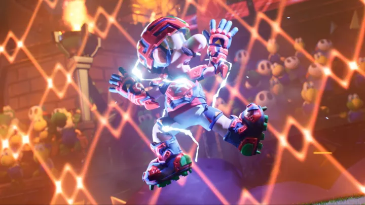 Mario Strikers Battle League Football