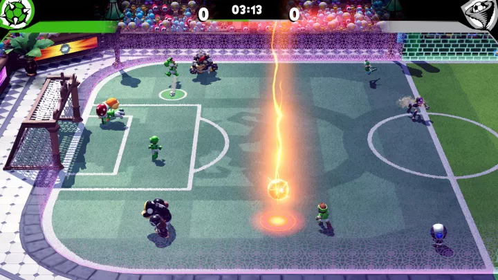 Mario Strikers Battle League Football