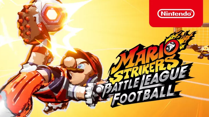 Mario Strikers Battle League Football - Nintendo Switch