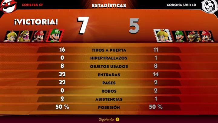 Mario Strikers: Battle League Football