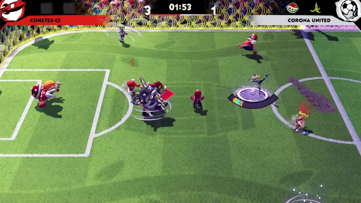 Mario Strikers Battle League Football