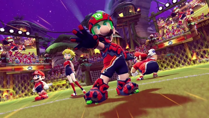Mario Strikers Battle League Football