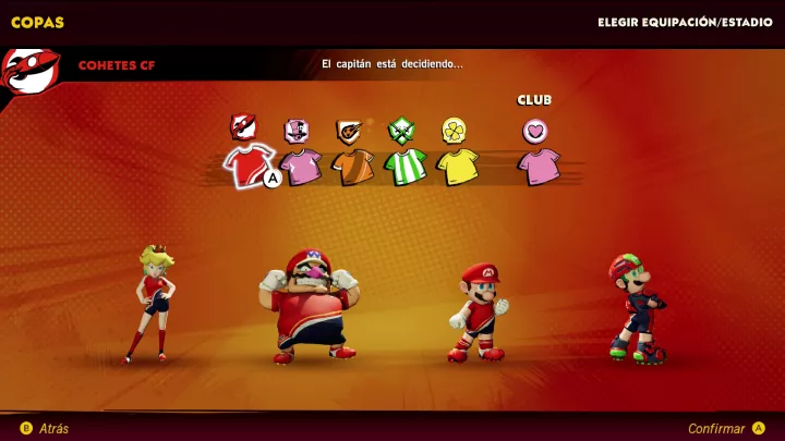 Mario Strikers Battle League Football