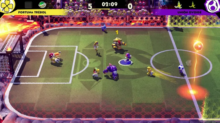 Mario Strikers: Battle League Football